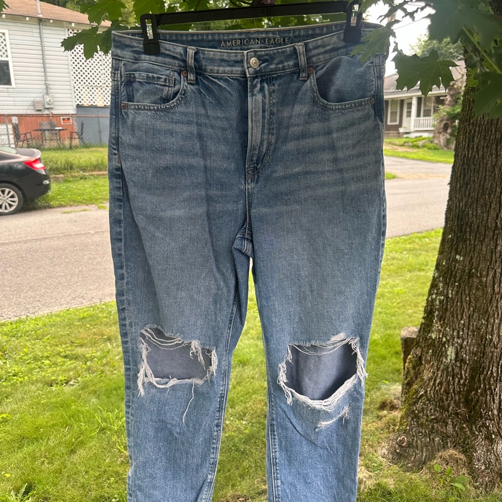 American Eagle Outfitters Distressed Jeans